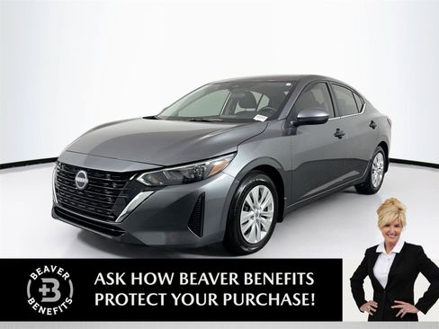Used 2025 Nissan Sentra S FWD image 1