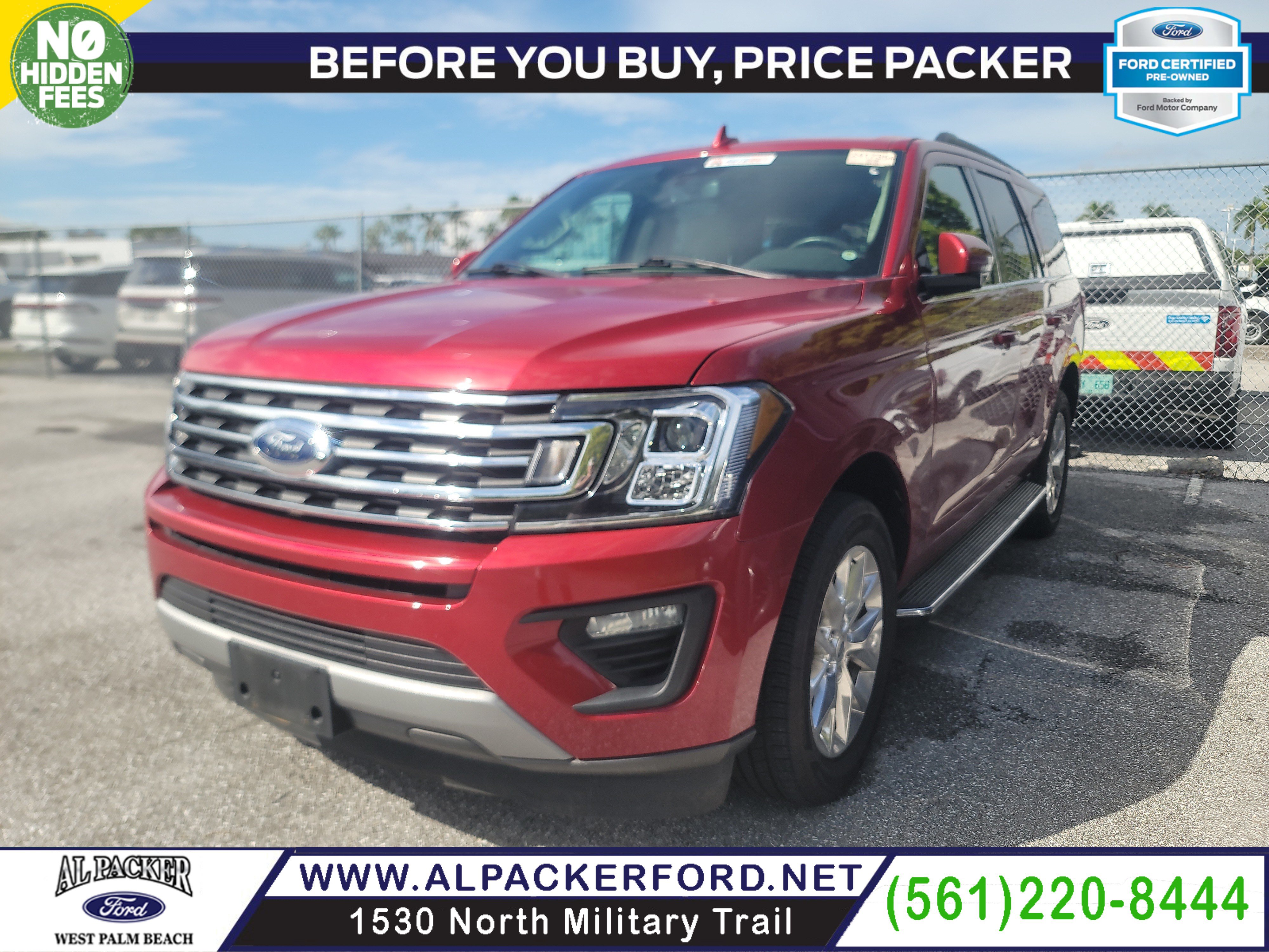 Used 2021 Ford Expedition XLT RWD image 1