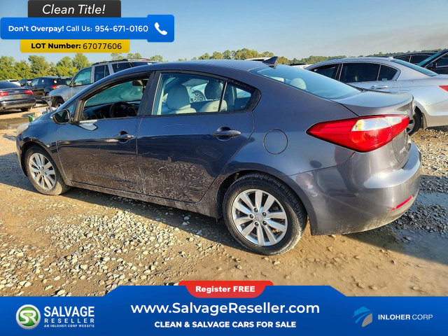 Used 2016 Kia Forte LX w/ LX Popular Plus Package FWD image 3