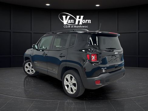Used 2022 Jeep Renegade Limited AWD/4WD image 5