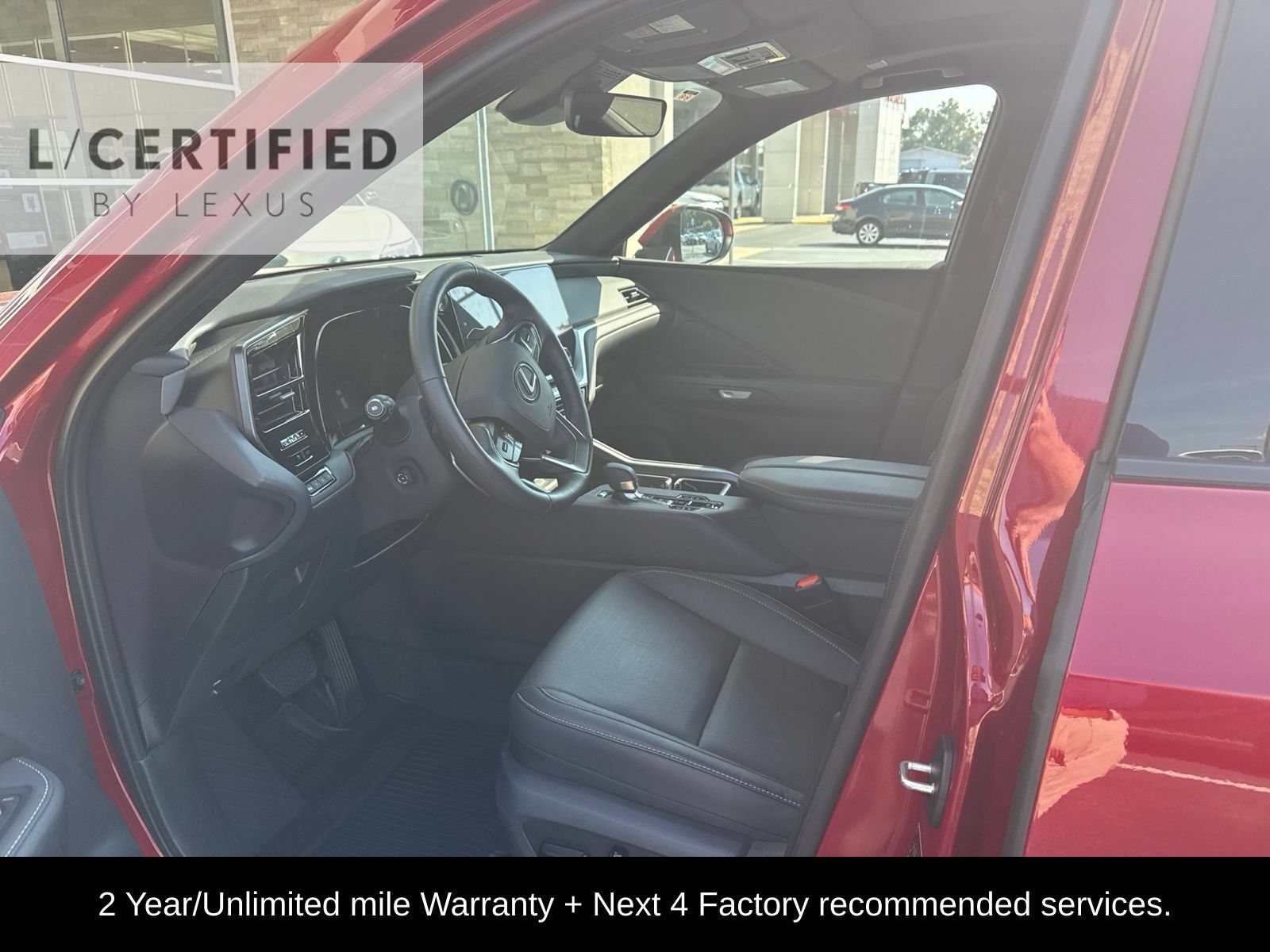 Used 2026 Lexus TX 350 AWD w/ Technology Package image 2