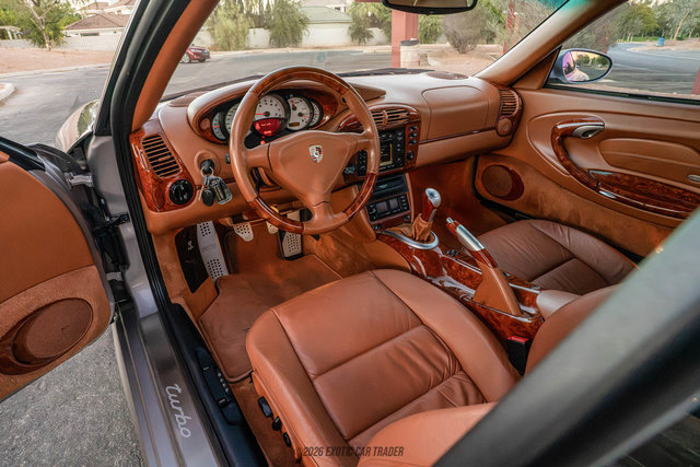 Used 2001 Porsche 911 Turbo AWD/4WD image 47