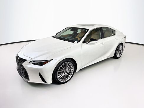 Used 2023 Lexus IS 300 w/ Premium Package RWD image 3