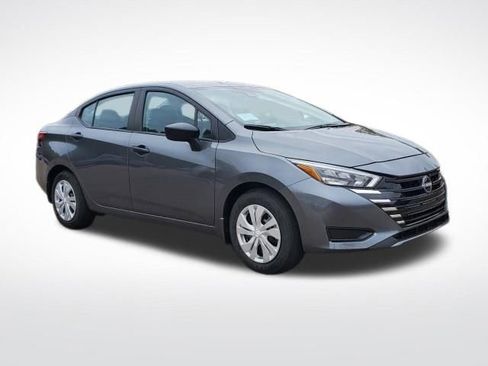 New 2025 Nissan Versa S w/ Trunk Package image 7