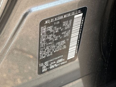 New 2026 Nissan Armada SV AWD/4WD image 29