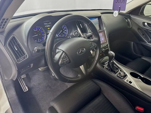 Used 2015 INFINITI Q50 w/ Navigation Package RWD image 10