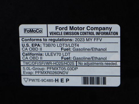 Used 2023 Ford F150 XLT w/ Equipment Group 302A High AWD/4WD image 16