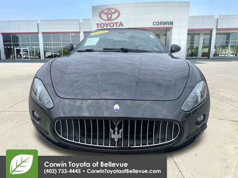 Used 2015 Maserati GranTurismo Convertible RWD image 8