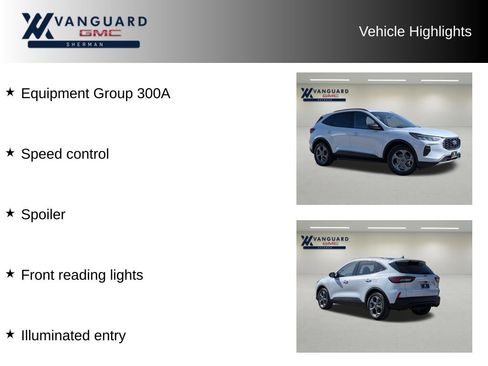 Used 2025 Ford Escape ST-Line FWD image 10