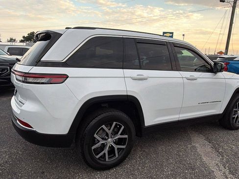 Used 2023 Jeep Grand Cherokee Limited AWD/4WD image 8