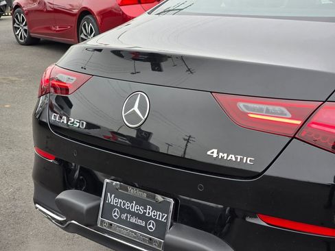 New 2025 Mercedes-Benz CLA 250 4MATIC image 13