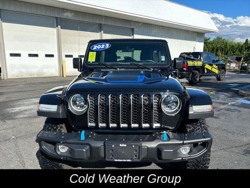 Certified 2023 Jeep Wrangler Unlimited Rubicon 4xe w/ Steel Bumper Group AWD/4WD image 10