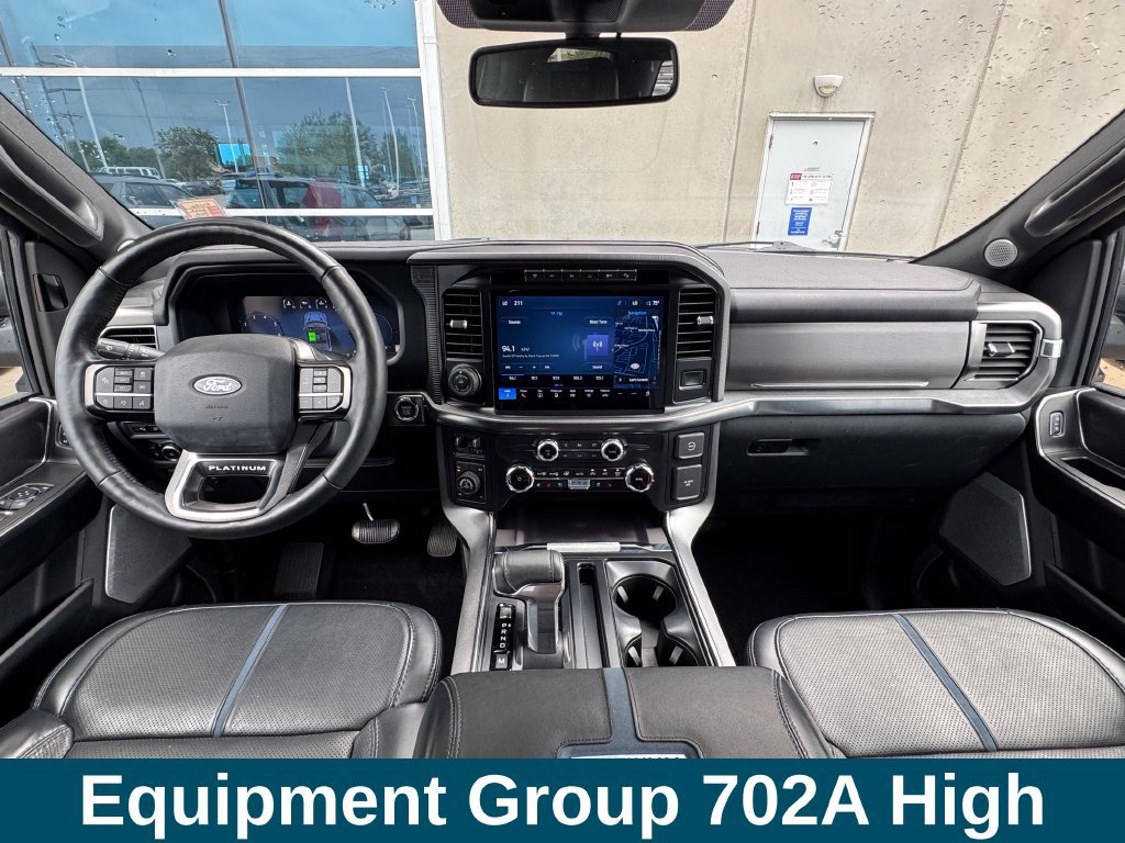 Used 2024 Ford F150 Platinum w/ Equipment Group 702A High AWD/4WD image 8