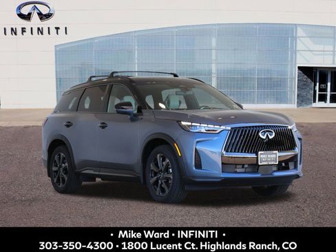 New 2026 INFINITI QX60 Autograph w/ Dark Cargo Package AWD/4WD image 8