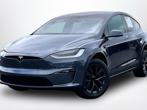 Used 2023 Tesla Model X AWD/4WD image 3