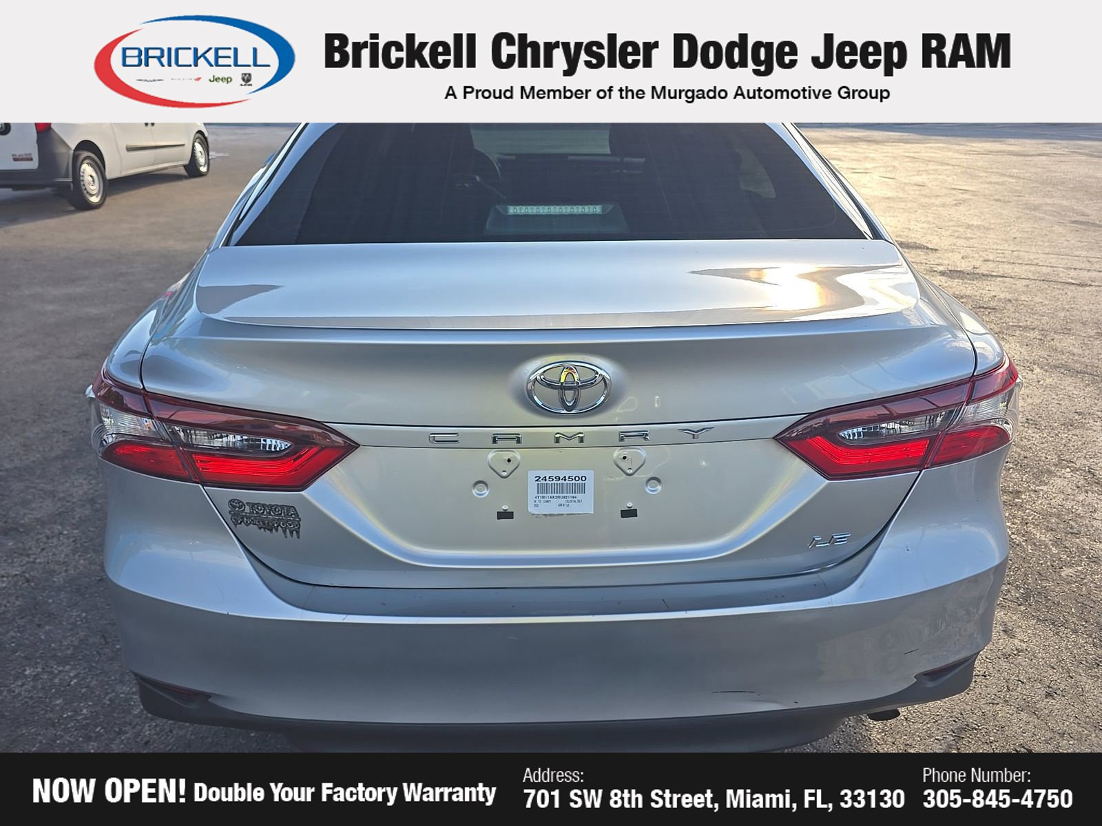 Used 2024 Toyota Camry LE w/ Convenience Package FWD image 20