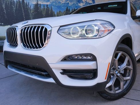Used 2021 BMW X3 sDrive30i w/ Premium Package RWD image 7
