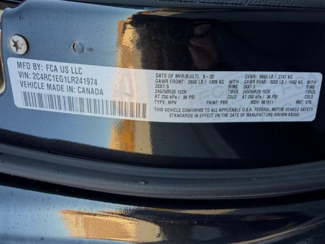 Used 2020 Chrysler Pacifica Touring-L Plus w/ Advanced Safetytec Group FWD image 25