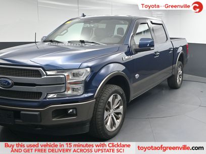 Used 2019 Ford F150 King Ranch w/ Equipment Group 601A Luxury