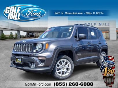 Used 2020 Jeep Renegade Latitude w/ Cold Weather Group
