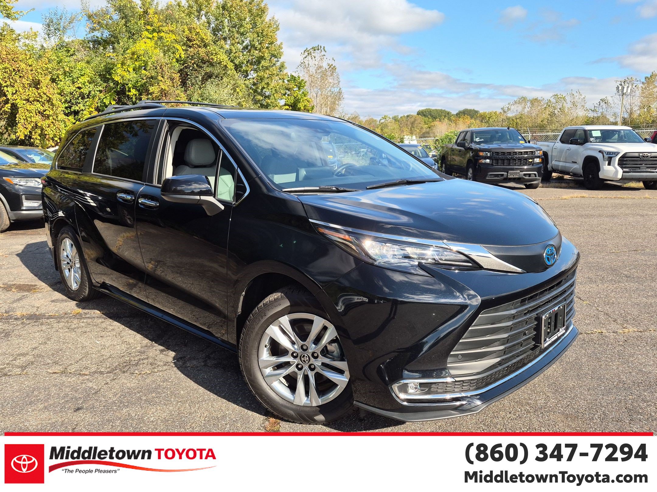 Certified 2024 Toyota Sienna XLE w/ XLE Plus Package AWD/4WD image 1