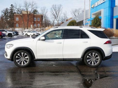 Used 2022 Mercedes-Benz GLE 350 4MATIC image 3