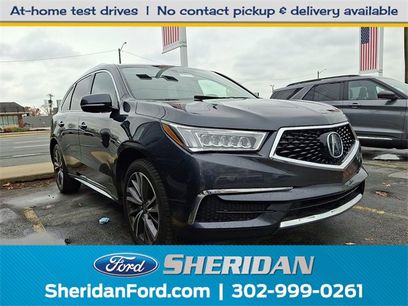Used 2019 Acura MDX 3.5L Technology Package