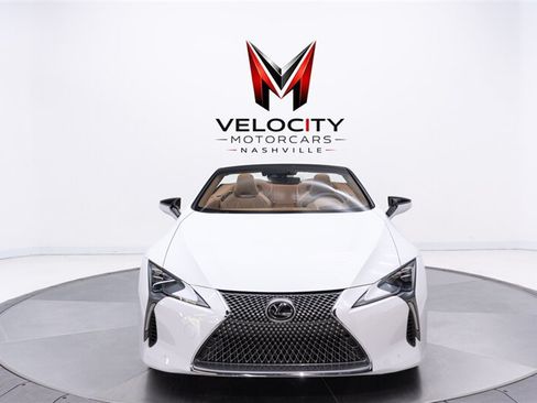 Used 2022 Lexus LC 500 Convertible w/ Touring Package RWD image 11