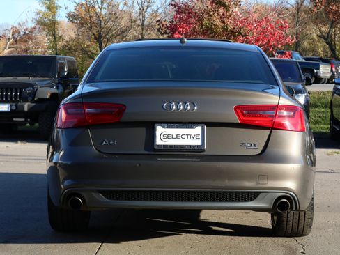 Used 2015 Audi A6 3.0T Prestige w/ Prestige Package image 12