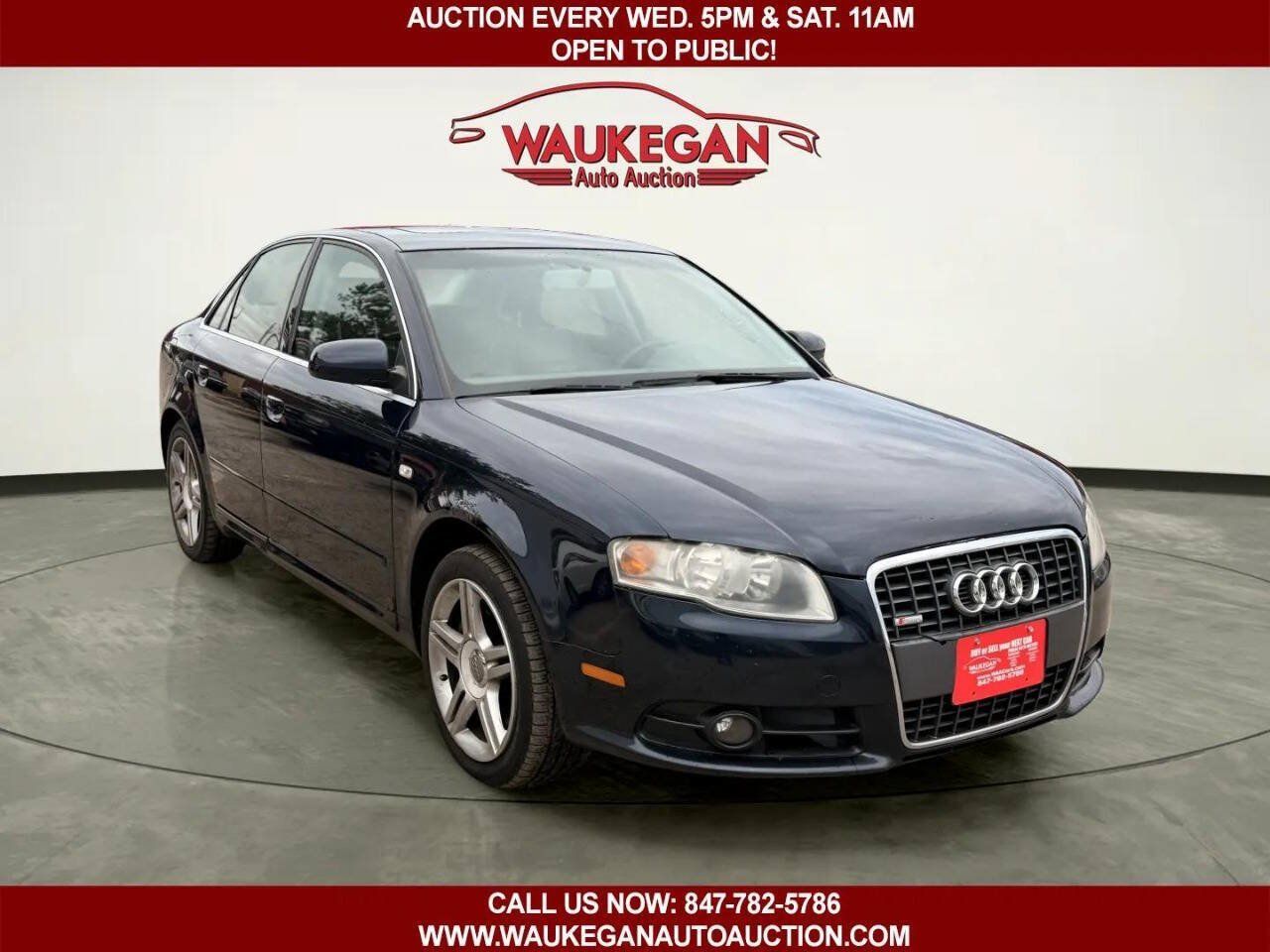 Used 2008 Audi A4 2.0T AWD/4WD image 3