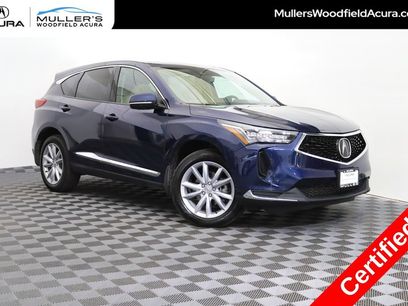 Certified 2023 Acura RDX AWD