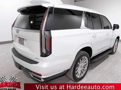 Used 2021 Cadillac Escalade Premium Luxury Platinum image 5