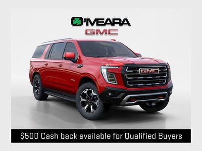 New 2026 GMC Yukon XL AT4
