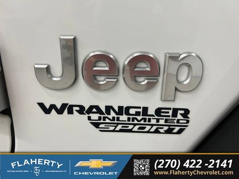 Used 2020 Jeep Wrangler Unlimited Sport AWD/4WD image 18