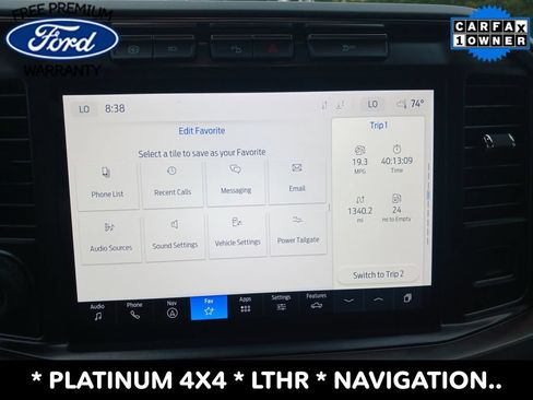 Used 2024 Ford F350 Platinum AWD/4WD image 25