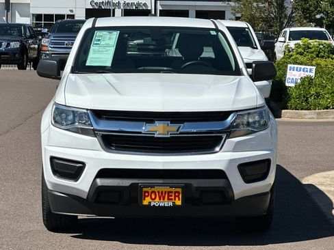 Used 2020 Chevrolet Colorado W/T RWD image 9