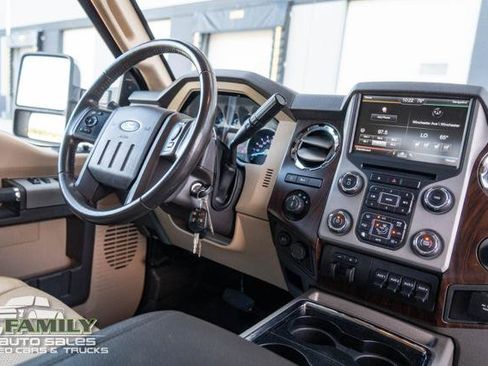 Used 2016 Ford F350 Lariat w/ Lariat Ultimate Package AWD/4WD image 24
