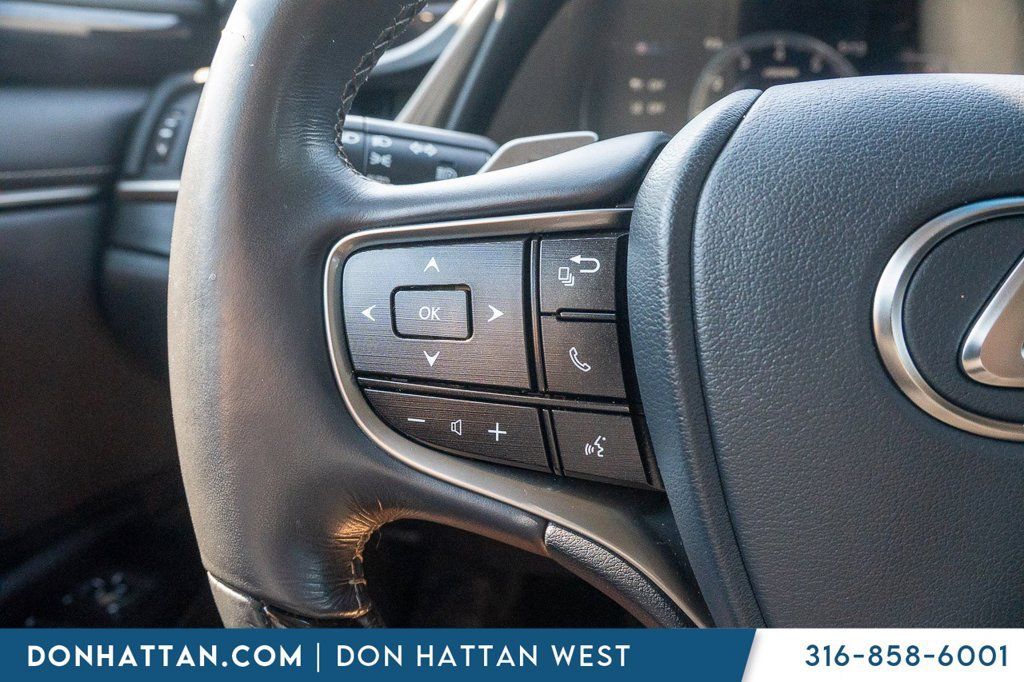 Used 2019 Lexus ES 350 w/ Premium Package FWD image 13