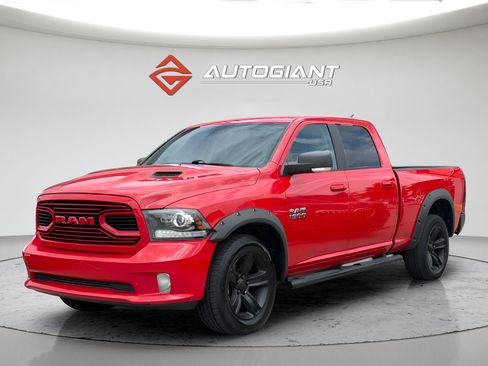 Used 2018 RAM 1500 Sport AWD/4WD image 1
