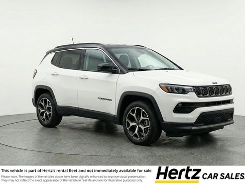 Used 2025 Jeep Compass Limited AWD/4WD image 1