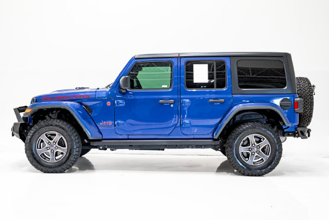 Used 2019 Jeep Wrangler Unlimited Rubicon AWD/4WD image 24