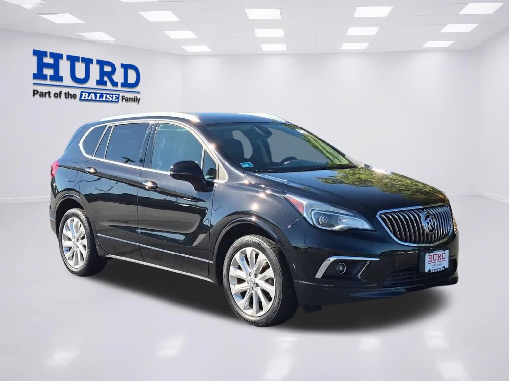 Used 2016 Buick Envision Premium AWD/4WD 360° Tour