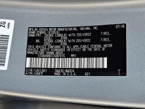 New 2026 Lexus TX 350 AWD w/ Technology Package image 16