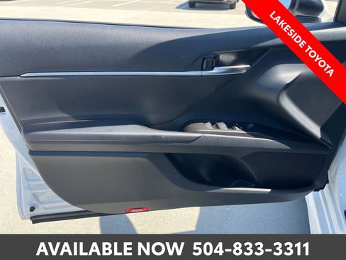 Certified 2021 Toyota Camry SE FWD image 25