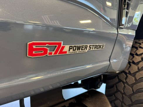 Used 2023 Ford F350 Lariat w/ Sport Appearance Package AWD/4WD image 35