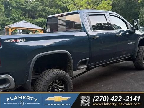 Used 2020 Chevrolet Silverado 3500 LTZ w/ LTZ Premium Package AWD/4WD image 4