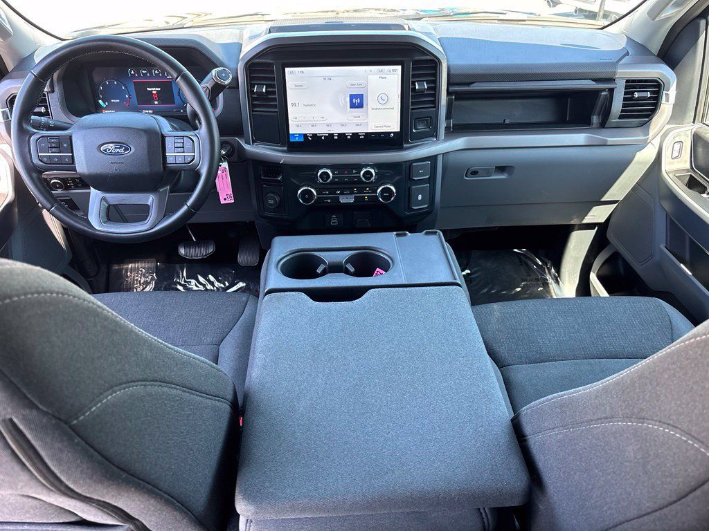 Used 2025 Ford F150 XLT w/ Equipment Group 301A Standard RWD image 14