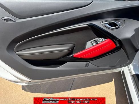 Used 2023 Chevrolet Camaro LT w/ Redline Edition RWD image 11