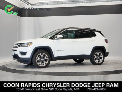 Used 2018 Jeep Compass Limited w/ Safe & Security Group image 1