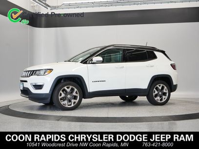 Used 2018 Jeep Compass Limited w/ Safe & Security Group